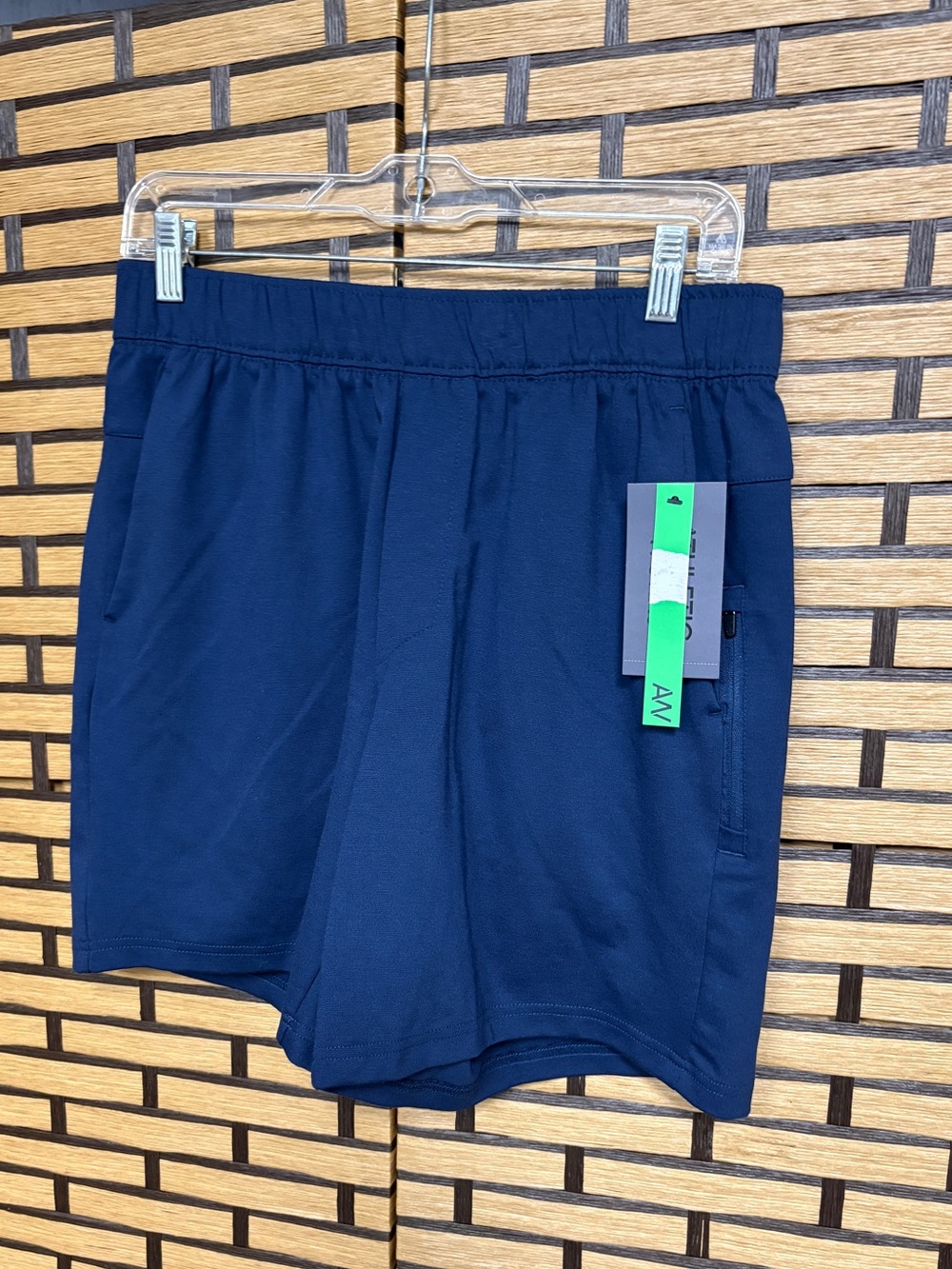 Athletic works navy shorts size medium